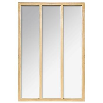 Lustro drewniane Nae 76x116cm 81667