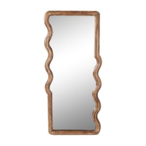 Lustro drewno mango Wave 100 cm 175558 Lustro drewno mango Wave 100 cm 175558