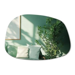 Lustro Duże Nowoczesne Organiczne bez ramy, 78 x 57 cm, Tulup 775722 Lustro Duże Nowoczesne Organiczne bez ramy, 78 x 57 cm, Tulup 775722