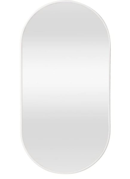 Lustro Elipsa 100x50cm białe ś 342383