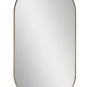 Lustro Elipsa 100x50cm złote G 342380