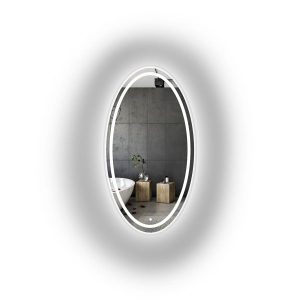 Lustro eliptyczne piaskowane z podświetleniem – FRIDA LED II 1071475 Lustro eliptyczne piaskowane z podświetleniem – FRIDA LED II 1071475