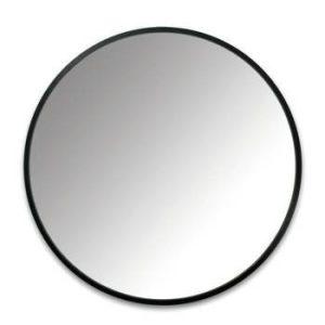 Lustro Hub 91cm czarne okrągłe 89781 Lustro Hub 91cm czarne okrągłe 89781