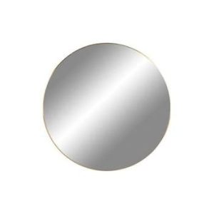 Lustro Jersey okrągłe złote 40cm 81666 Lustro Jersey okrągłe złote 40cm 81666