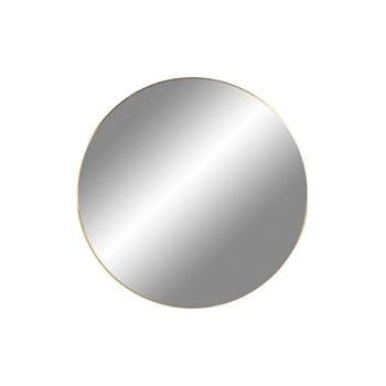 Lustro Jersey okrągłe złote 40cm 81666