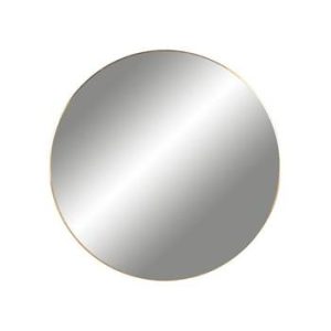 Lustro Jersey okrągłe złote 60cm 81656 Lustro Jersey okrągłe złote 60cm 81656