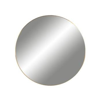 Lustro Jersey okrągłe złote 60cm 81656