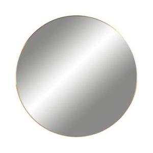 Lustro Jersey okrągłe złote 80cm 81651 Lustro Jersey okrągłe złote 80cm 81651