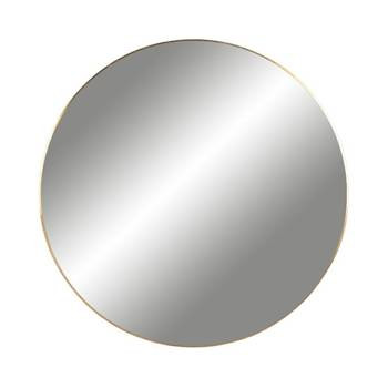 Lustro Jersey okrągłe złote 80cm 81651