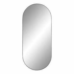 Lustro Jersey owalne czarne 386335 Lustro Jersey owalne czarne 386335