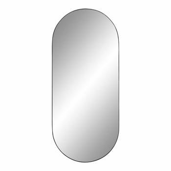 Lustro Jersey owalne czarne 386335