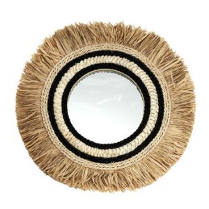 Lustro Kaya boho naturalne okrągłe 81673 Lustro Kaya boho naturalne okrągłe 81673