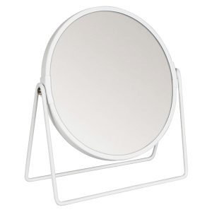 Lustro kosmetyczne Doblo 20 cm białe 50347 Lustro kosmetyczne Doblo 20 cm białe 50347