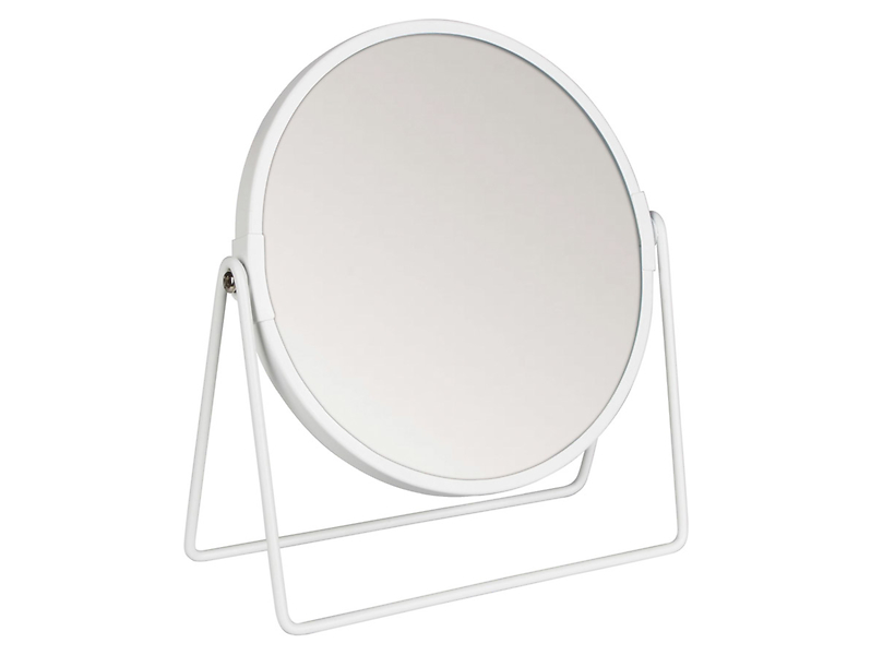 Lustro kosmetyczne Doblo 20 cm białe 50347