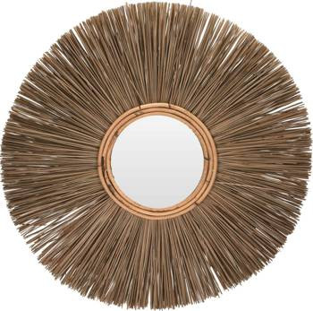 Lustro Kubul 66cm naturalne 81657