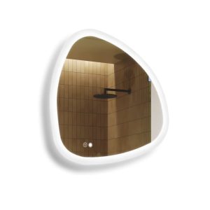 Lustro łazienkowe 84x84cm nieregularne – LED Dual, włącznik, mata grzewcza 741993 Lustro łazienkowe 84x84cm nieregularne – LED Dual, włącznik, mata grzewcza 741993