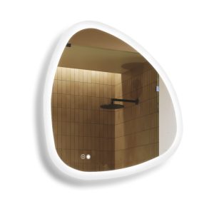Lustro łazienkowe 94x94cm nieregularne – LED Dual, włącznik, mata grzewcza 741931 Lustro łazienkowe 94x94cm nieregularne – LED Dual, włącznik, mata grzewcza 741931
