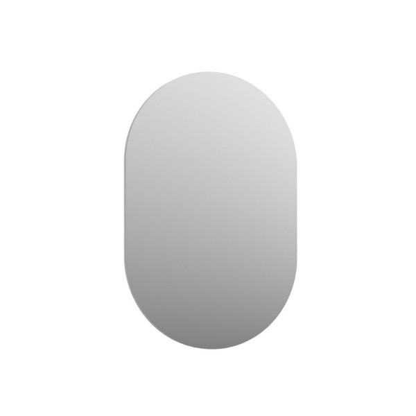 Lustro łazienkowe HARMO 50 cm białe owalne 822450