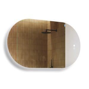 Lustro łazienkowe LED 120x70cm – owalne – LED Dual, włącznik, mata grzewcza 741978 Lustro łazienkowe LED 120x70cm – owalne – LED Dual, włącznik, mata grzewcza 741978