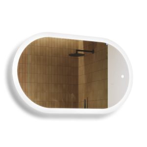 Lustro łazienkowe LED 120x70cm – owalne – LED Dual, włącznik 741984 Lustro łazienkowe LED 120x70cm – owalne – LED Dual, włącznik 741984