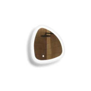 Lustro łazienkowe LED 54x54cm – nieregularne – LED Dual, włącznik 741990 Lustro łazienkowe LED 54x54cm – nieregularne – LED Dual, włącznik 741990