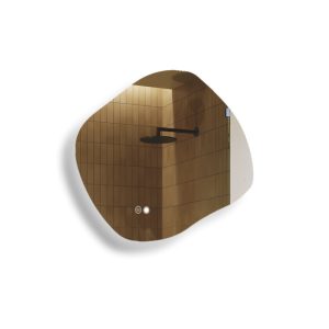 Lustro łazienkowe LED 74x64cm – owalne – LED Dual, włącznik, mata grzewcza 741977 Lustro łazienkowe LED 74x64cm – owalne – LED Dual, włącznik, mata grzewcza 741977