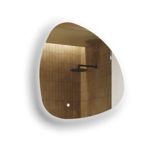 Lustro łazienkowe LED 84x84cm – nieregularne – LED Dual, włącznik 741968 Lustro łazienkowe LED 84x84cm – nieregularne – LED Dual, włącznik 741968