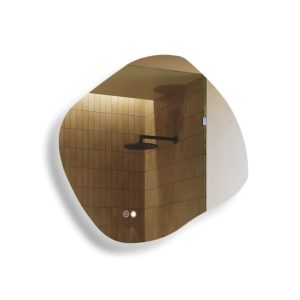 Lustro łazienkowe LED 94x84cm – owalne – LED Dual, włącznik, mata grzewcza 741957 Lustro łazienkowe LED 94x84cm – owalne – LED Dual, włącznik, mata grzewcza 741957