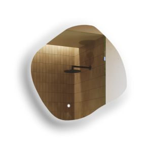 Lustro łazienkowe LED 94x84cm – owalne – LED Dual, włącznik 741928 Lustro łazienkowe LED 94x84cm – owalne – LED Dual, włącznik 741928