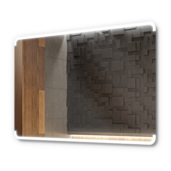 Lustro Łazienkowe Led Assen - 120Cm, 90Cm 769111