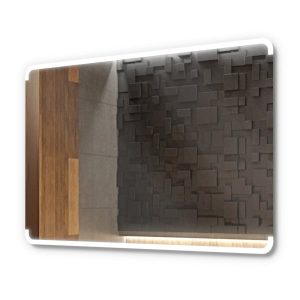 Lustro Łazienkowe Led Assen – 80Cm, 60Cm 769012 Lustro Łazienkowe Led Assen – 80Cm, 60Cm 769012