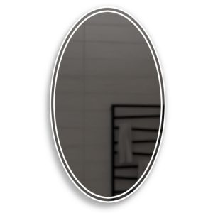 Lustro Łazienkowe Led Elipsa – Dallas – 50X80Cm 768787 Lustro Łazienkowe Led Elipsa – Dallas – 50X80Cm 768787