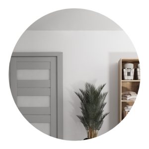 Lustro łazienkowe MIR2 60cm 300722 Lustro łazienkowe MIR2 60cm 300722