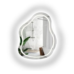 Lustro łazienkowe o nieregularnym kształcie – STONE LED II 819796 Lustro łazienkowe o nieregularnym kształcie – STONE LED II 819796