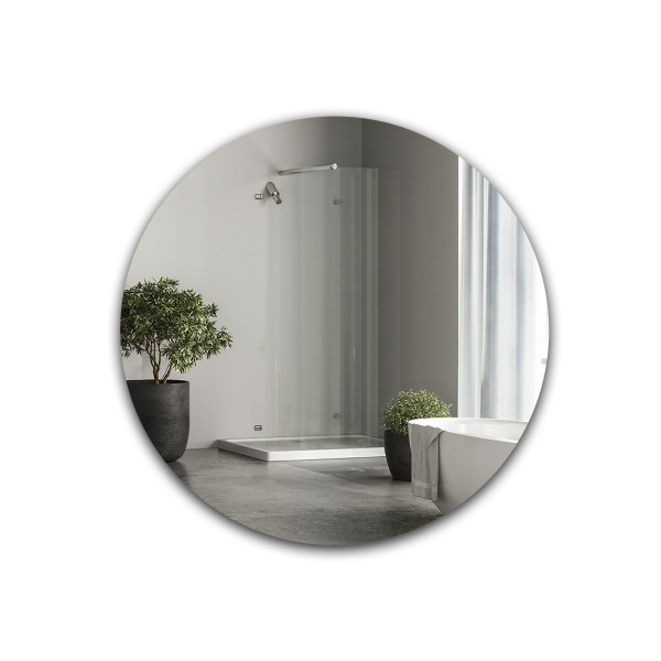 Lustro łazienkowe okrągłe - KOŁO 850624