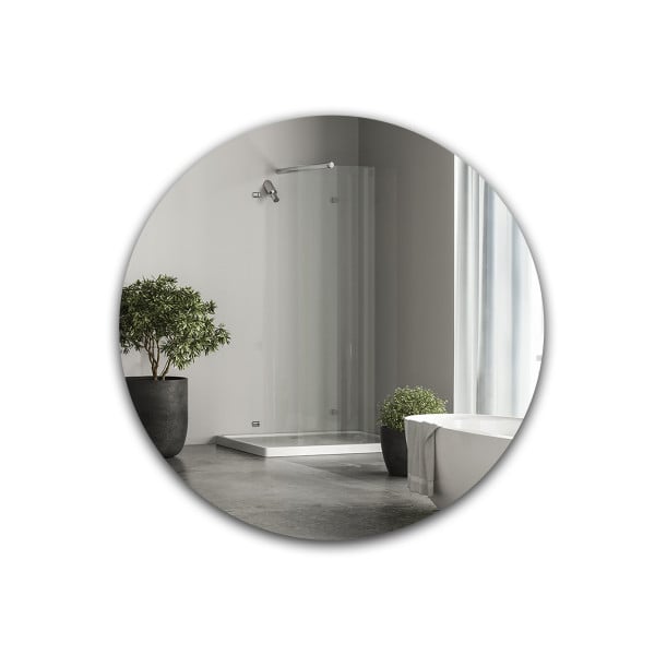 Lustro łazienkowe okrągłe - KOŁO 850523
