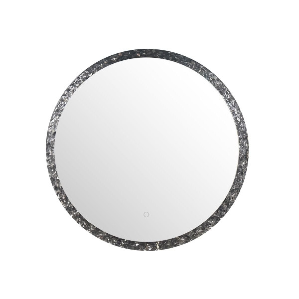Lustro łazienkowe okrągłe z podświetleniem LED 24W D2309 Zuma Line 567307