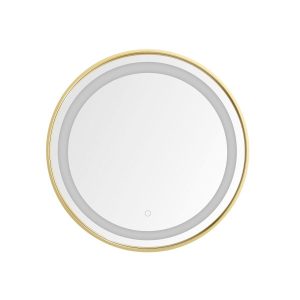 Lustro łazienkowe okrągłe z podświetleniem LED 24W D251801 Zuma Line 567301 Lustro łazienkowe okrągłe z podświetleniem LED 24W D251801 Zuma Line 567301
