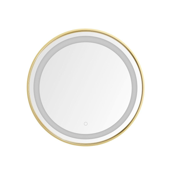 Lustro łazienkowe okrągłe z podświetleniem LED 24W D251801 Zuma Line 567301