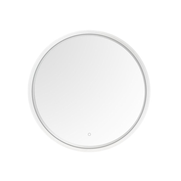 Lustro łazienkowe okrągłe z podświetleniem LED 24W D2526 Zuma Line 567297