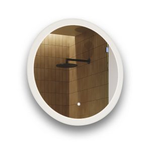 Lustro łazienkowe okrągłeLED, 60cm, dotykowy włącznik, dual led 542587 Lustro łazienkowe okrągłeLED, 60cm, dotykowy włącznik, dual led 542587