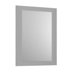 Lustro łazienkowe OXFORD 60×80 cm ciemno szare półmat w drew 822224 Lustro łazienkowe OXFORD 60×80 cm ciemno szare półmat w drew 822224