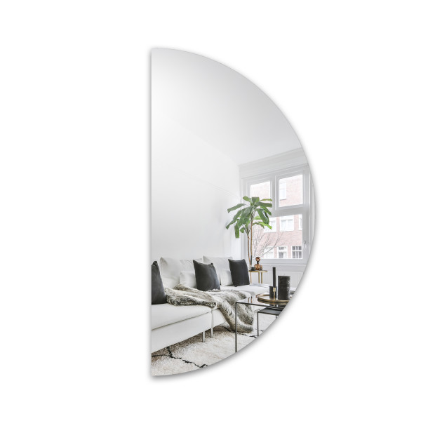 Lustro łazienkowe połówka kółka - HELENA 850574
