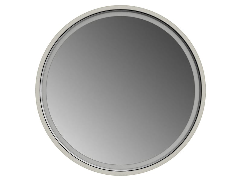 Lustro łazienkowe ścienne LED 100 cm piaskowane bez włącznika białe 108919