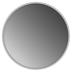 Lustro łazienkowe ścienne LED 65 cm bez piaskowania bez włącznika białe 108722 Lustro łazienkowe ścienne LED 65 cm bez piaskowania bez włącznika białe 108722