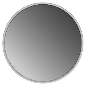 Lustro łazienkowe ścienne LED 70 cm bez piaskowania bez włącznika białe 108723 Lustro łazienkowe ścienne LED 70 cm bez piaskowania bez włącznika białe 108723