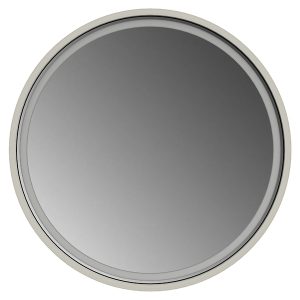 Lustro łazienkowe ścienne LED 80 cm piaskowane bez włącznika białe 108918