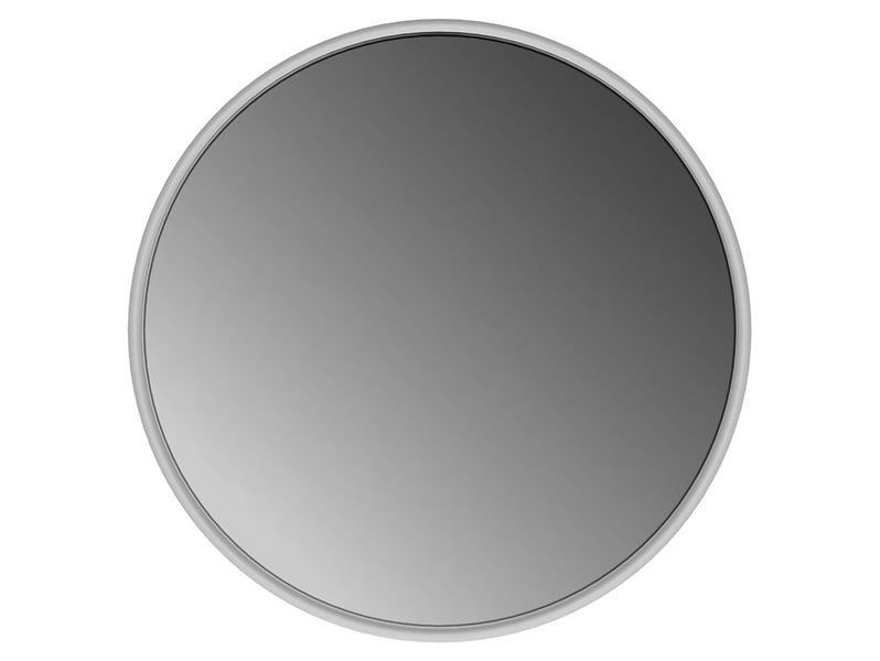 Lustro łazienkowe ścienne LED 85 cm bez piaskowania bez włącznika białe 108726