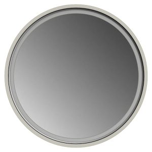 Lustro łazienkowe ścienne LED 95 cm piaskowane bez włącznika białe 108692