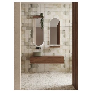 Lustro łazienkowe ścienne LED Loret 50×100 cm 93468